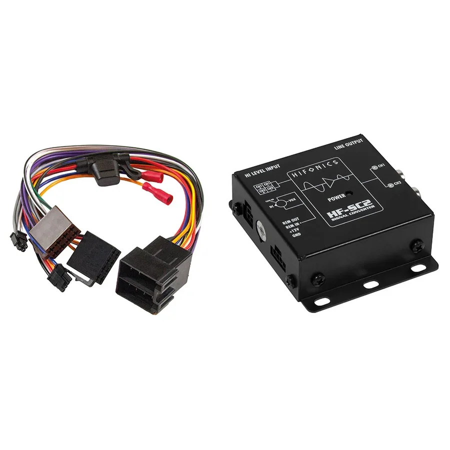 Hifonics HF-SC2-ISO høy-lav nivå adapter v:6262232