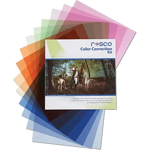 Rosco Color Correction Kit 20"x24" v:7468264