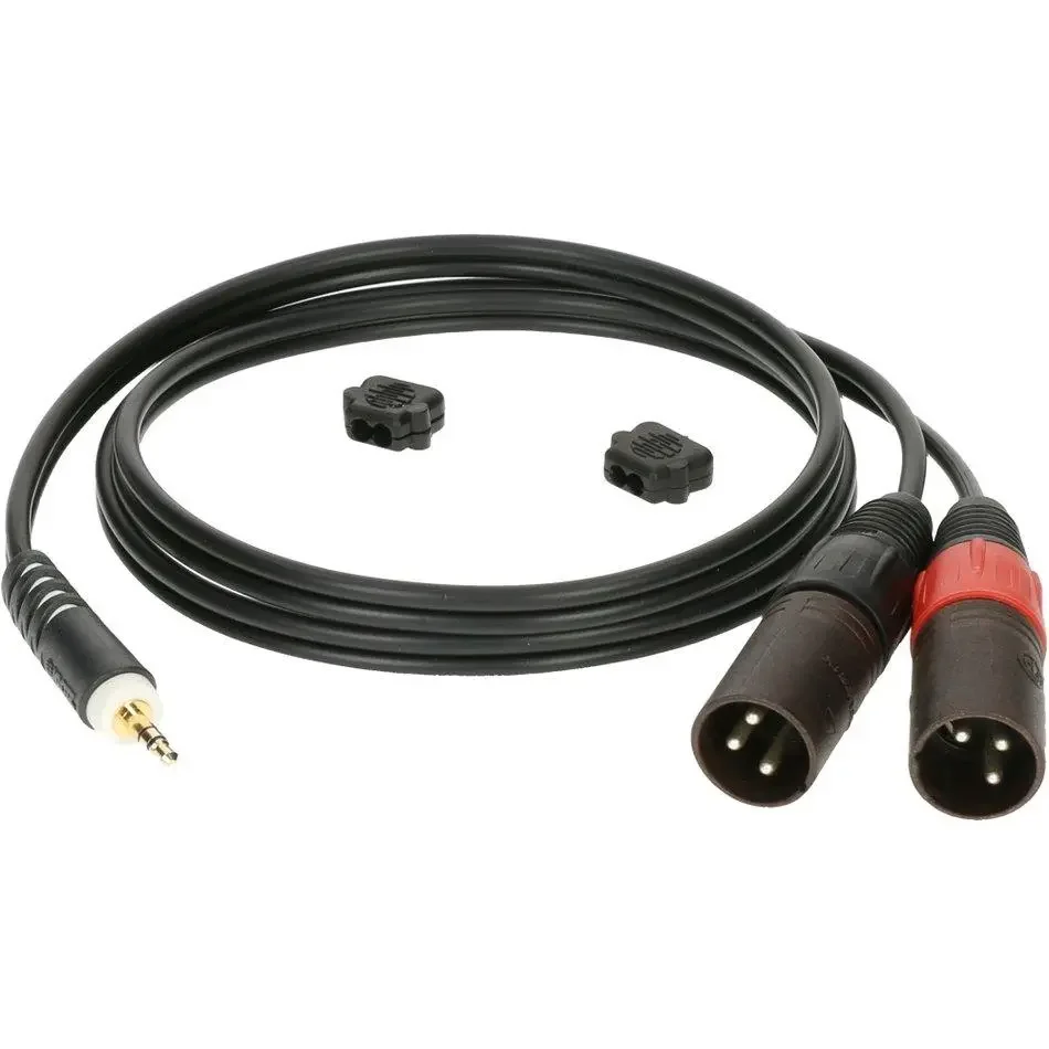Klotz Y-kabel Stereo Minijack - XLR Han v:2546186
