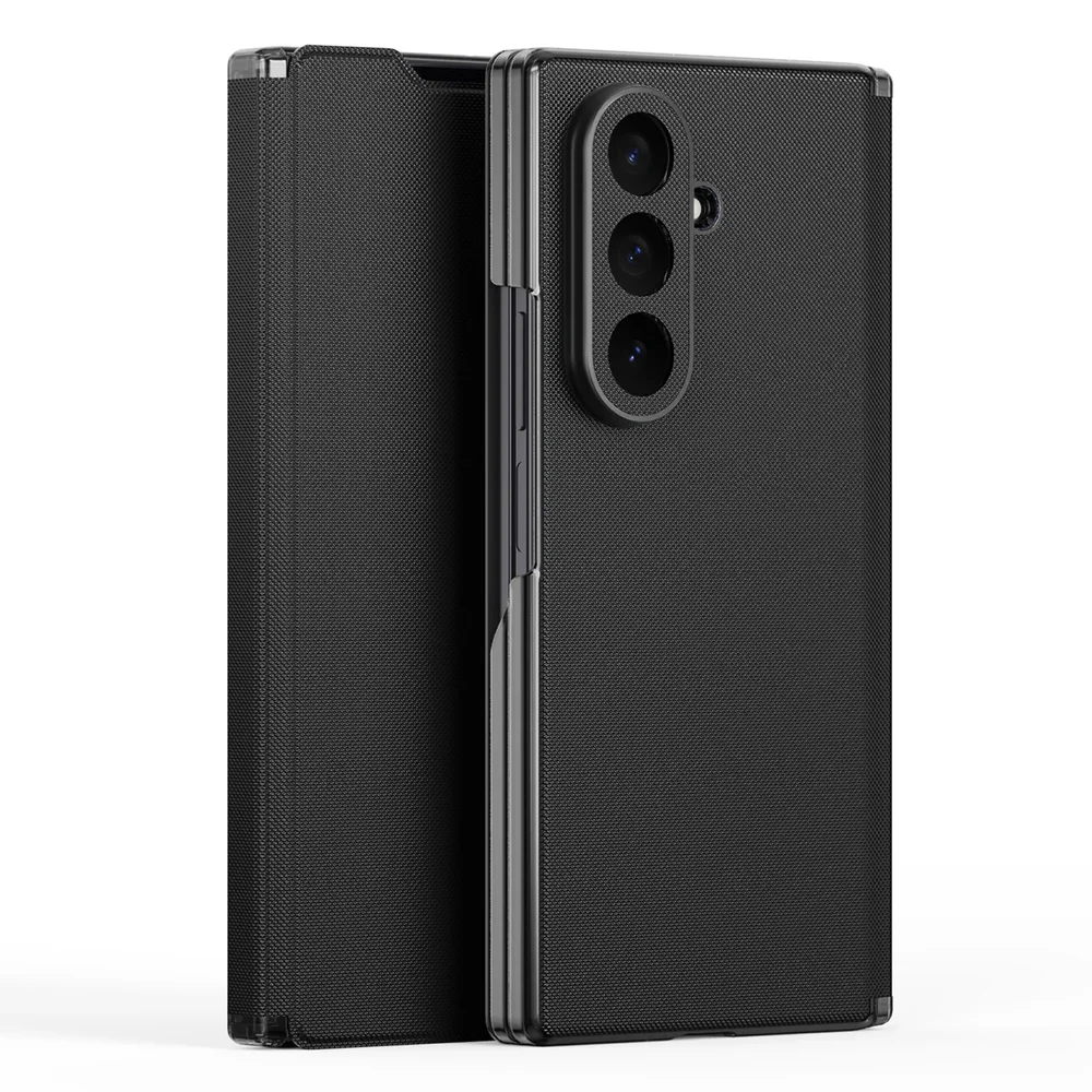 Dux Ducis Samsung Galaxy Z Fold 8 Ultra Slankt mobildeksel med kortlomme, [FARGE]