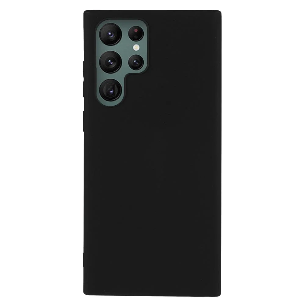 Samsung Galaxy S22 Ultra TPU-deksel, Svart