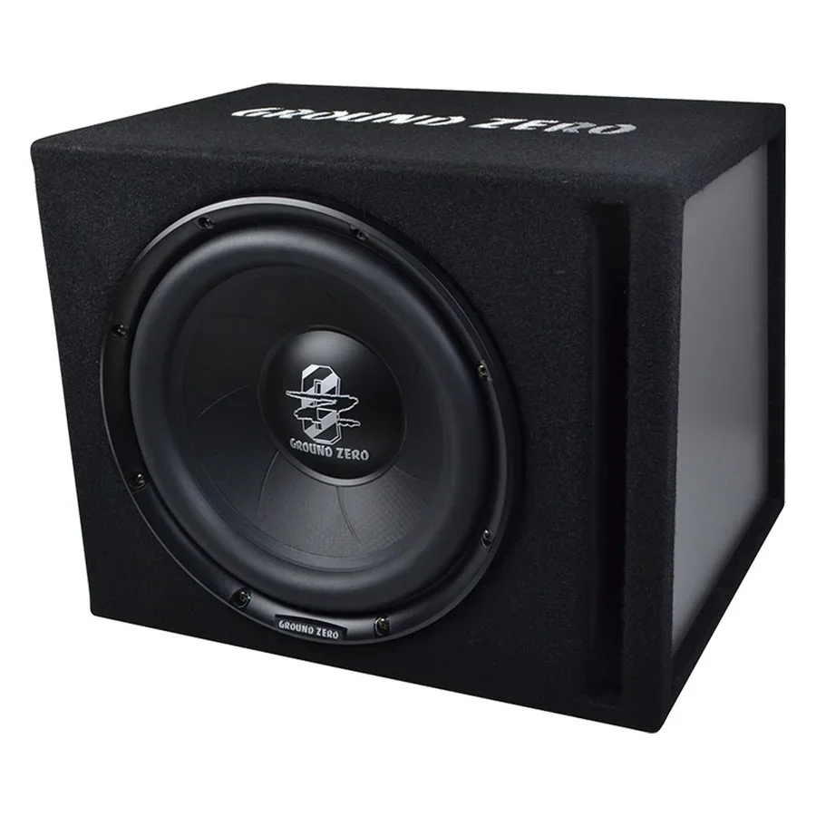 Ground Zero GZIB30BR-ACT aktiv subwoofer v:322834 Ground Zero GZIB30BR-ACT aktiv subwoofer v:322834