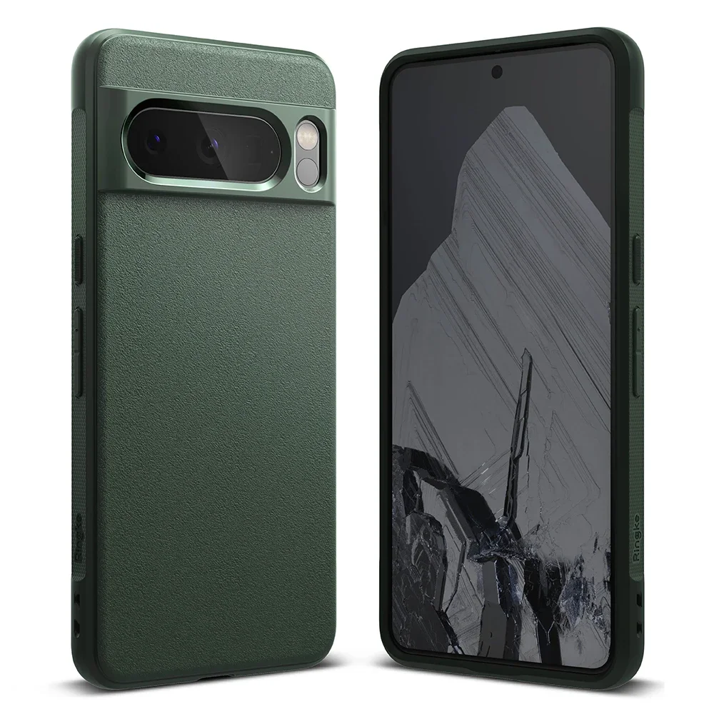 Ringke Google Pixel 8 Pro Onyx deksel, Dark Green Ringke Google Pixel 8 Pro Onyx deksel, Dark Green