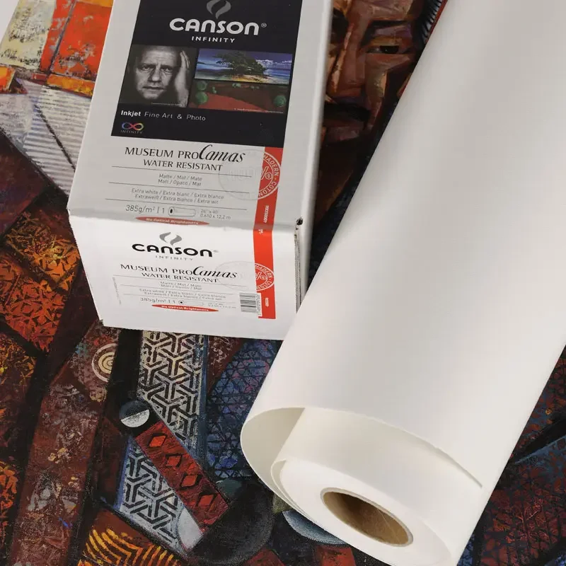 Canson Museum ProCanvas WR Matte v:7503065 Canson Museum ProCanvas WR Matte v:7503065