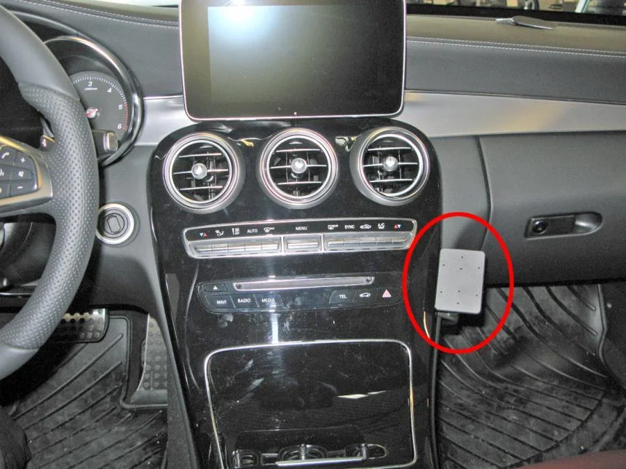 BRODIT BRODIT ProClip Mercedes Benz C-Class (180-320) 14 v:5354661