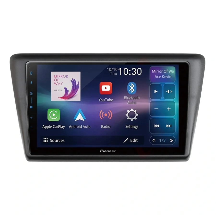Pioneer 9" Perfect Fit spiller Skoda v:8257008