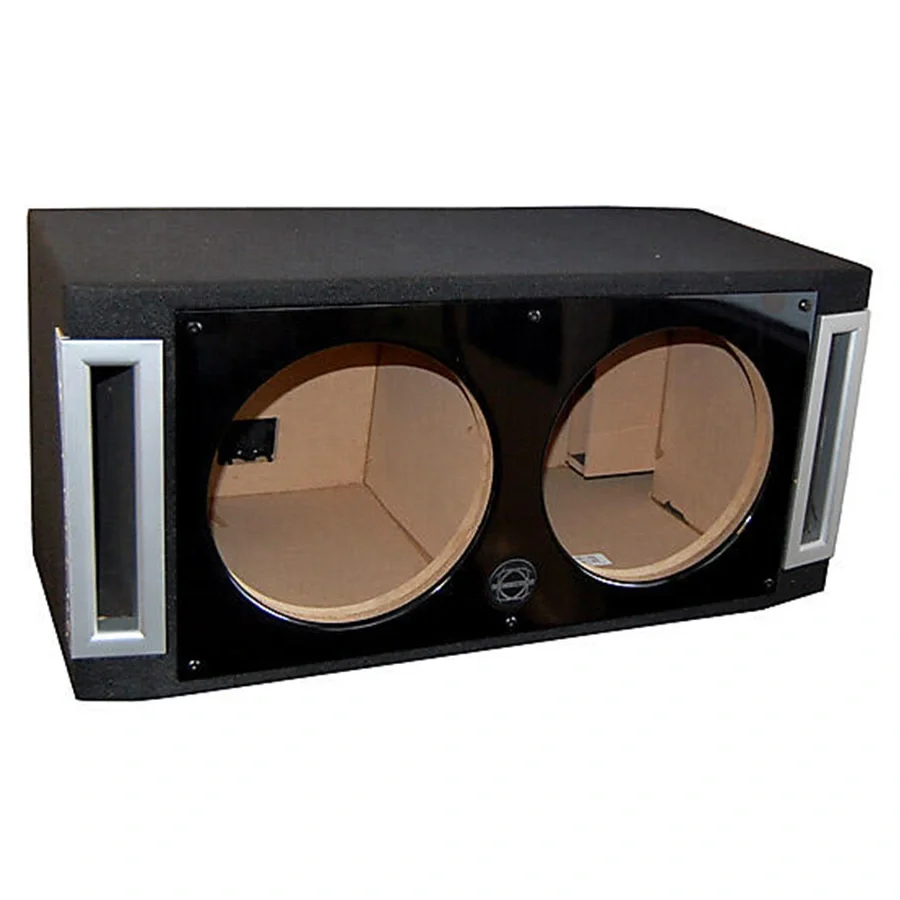 Dobbel basskasse for 10" elementer v:3108582 Dobbel basskasse for 10" elementer v:3108582