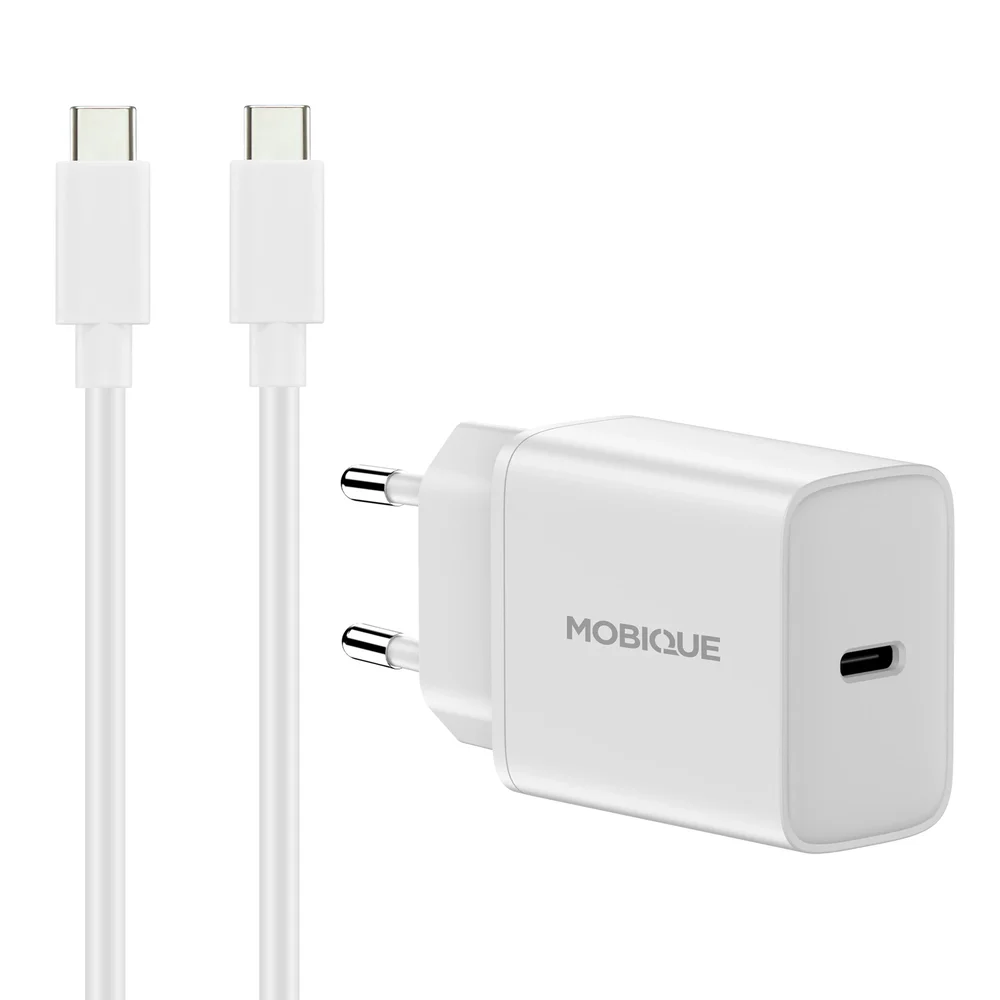 Lader Nothing CMF Phone 2 Pro – USB-C 2m kabel & vegglader, Hvit