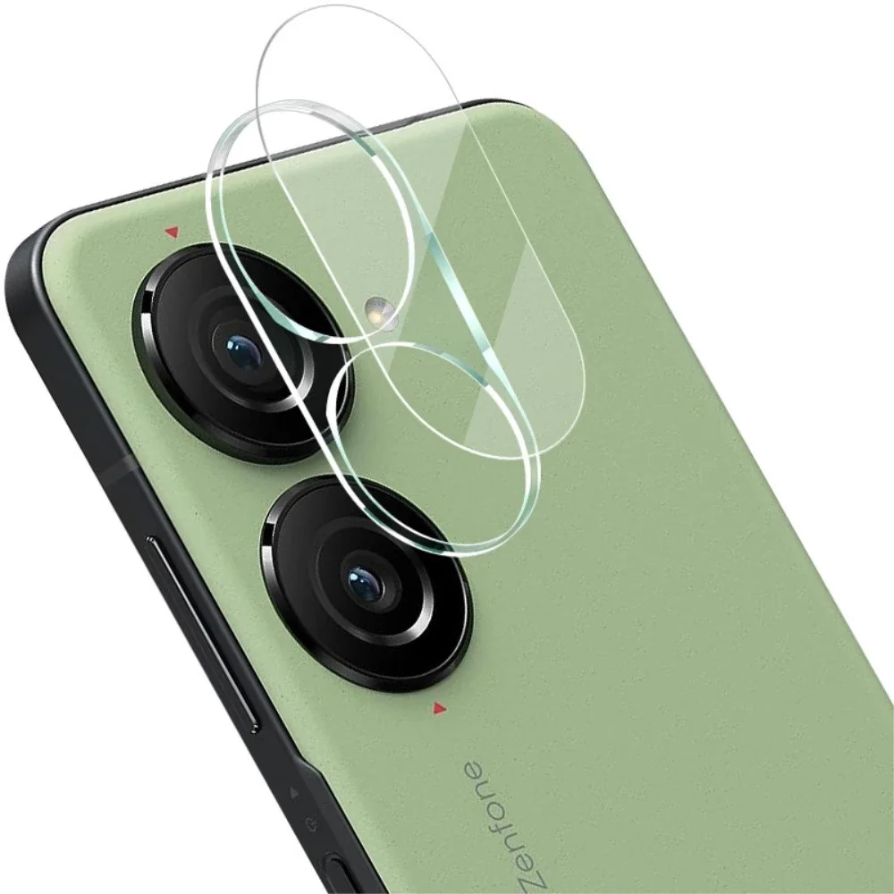 Imak Asus ZenFone 10 Kameralinsebeskyttelse i glass, Gjennomsiktig Imak Asus ZenFone 10 Kameralinsebeskyttelse i glass, Gjennomsiktig