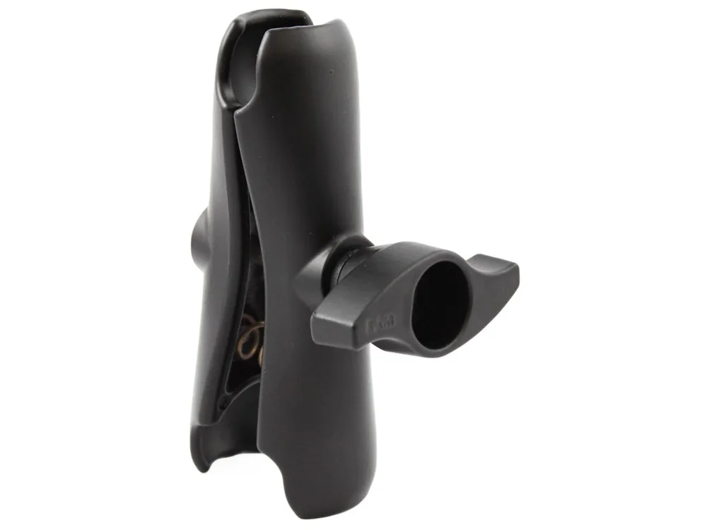 RAM MOUNT DOUBLE SOCKET ARM W/METAL KNOB v:4761059