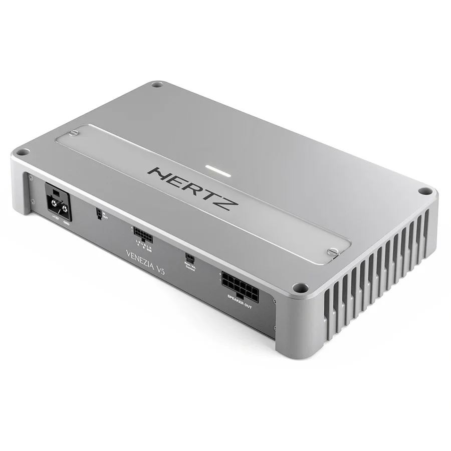 Hertz Venezia V5 5-kanals forsterker v:8631948 Hertz Venezia V5 5-kanals forsterker v:8631948