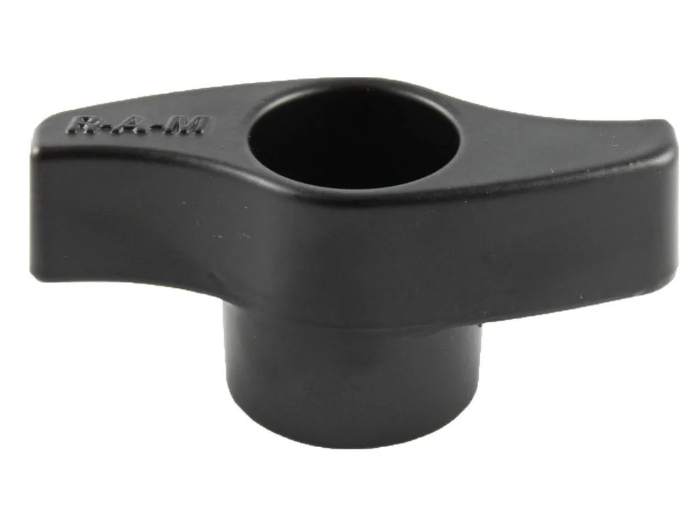 RAM MOUNT 3-3/4″ ALUM T-KNOB FOR D SIZE HO HARDWAR v:1233703 RAM MOUNT 3-3/4″ ALUM T-KNOB FOR D SIZE HO HARDWAR v:1233703