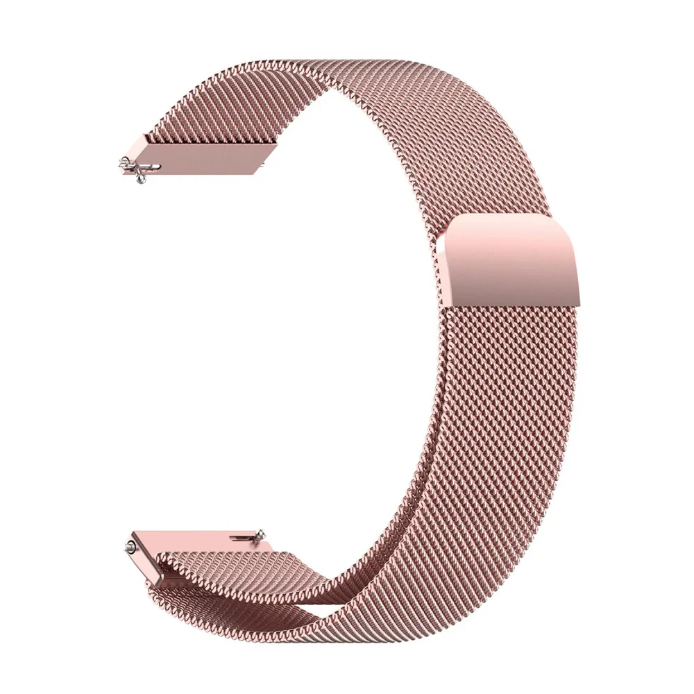 Mibro Watch GS Pro Reim Milanese Loop, Rosa gull