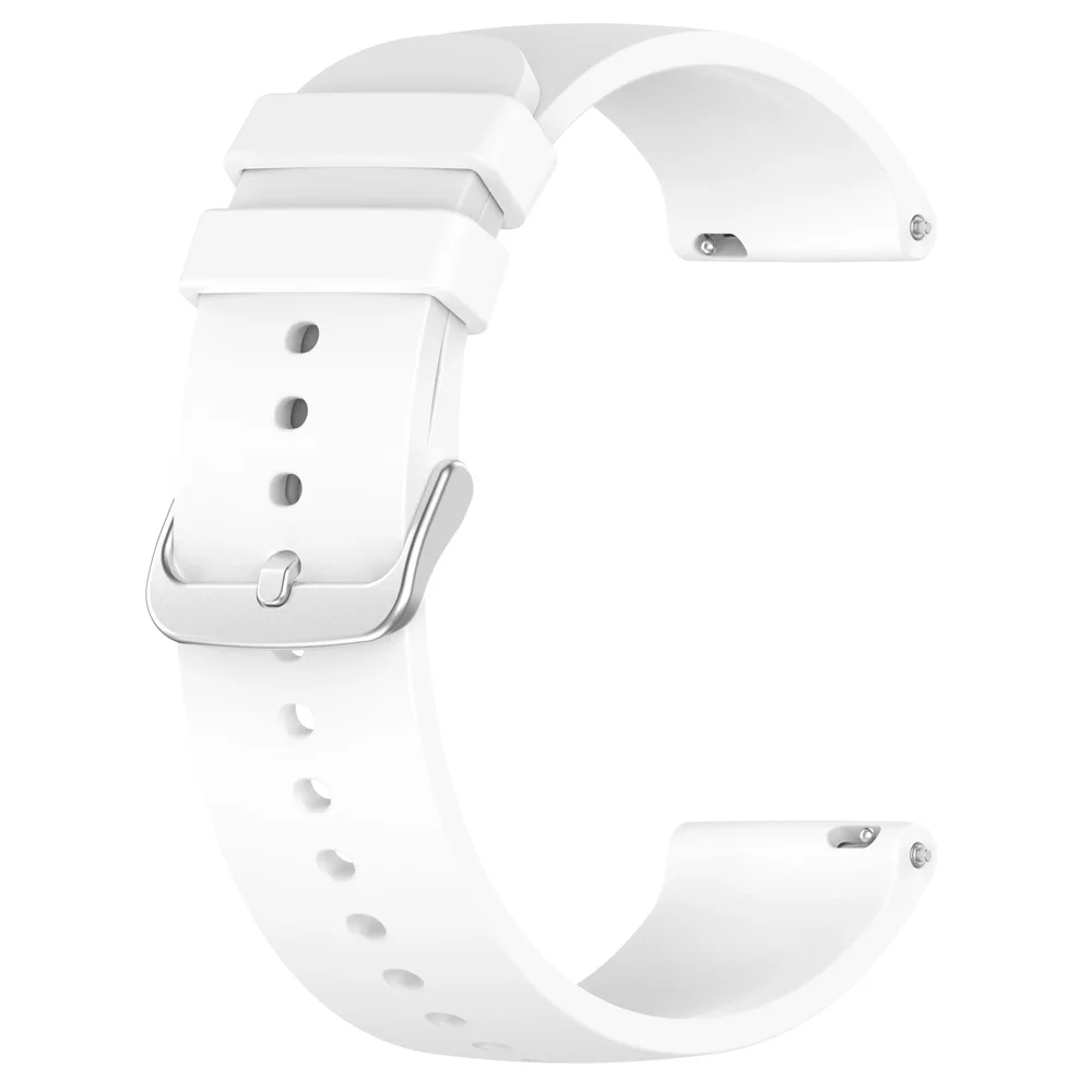 Suunto 5 Peak Reim i silikon, Hvit Suunto 5 Peak Reim i silikon, Hvit