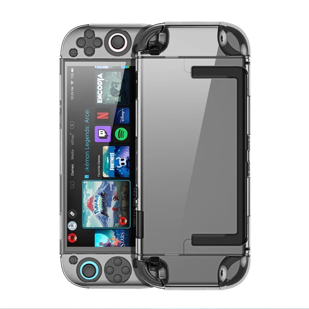 Dux Ducis Nintendo Switch 2 Tynt harddeksel, Gjennomsiktig Dux Ducis Nintendo Switch 2 Tynt harddeksel, Gjennomsiktig