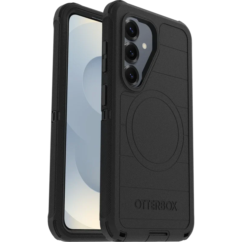 Otterbox Samsung Galaxy S26 Plus Defender - Robust MagSafe mobildeksel med høy beskyttelsesgrad, Svart