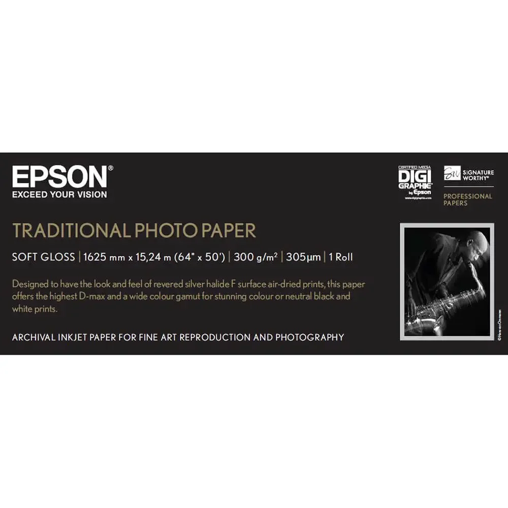 Epson Traditional Photo Paper 64" v:1156732