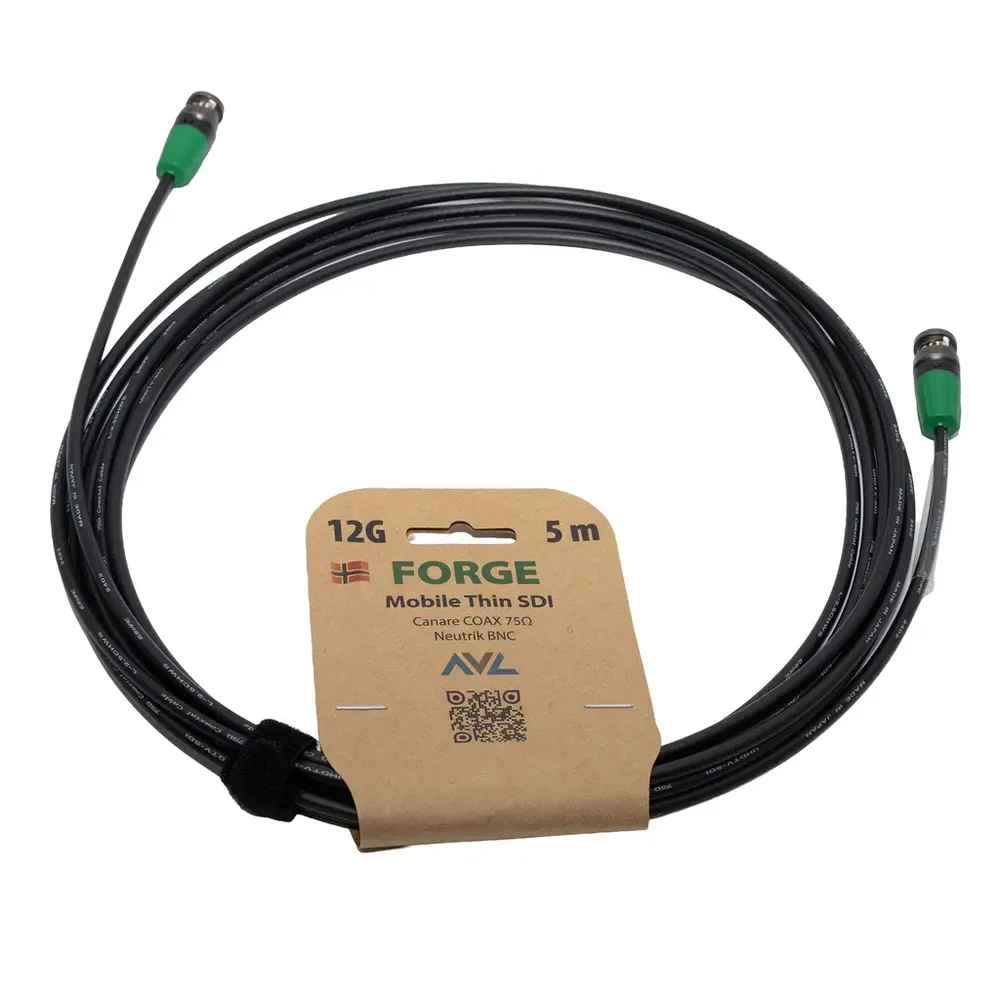AVL FORGE Mobile Thin SDI Coax 5m v:8185444