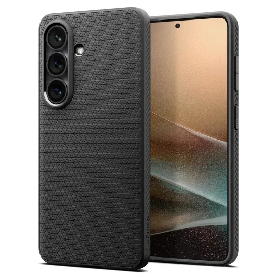 Spigen Samsung Galaxy S26 Case Liquid Air Matte Black