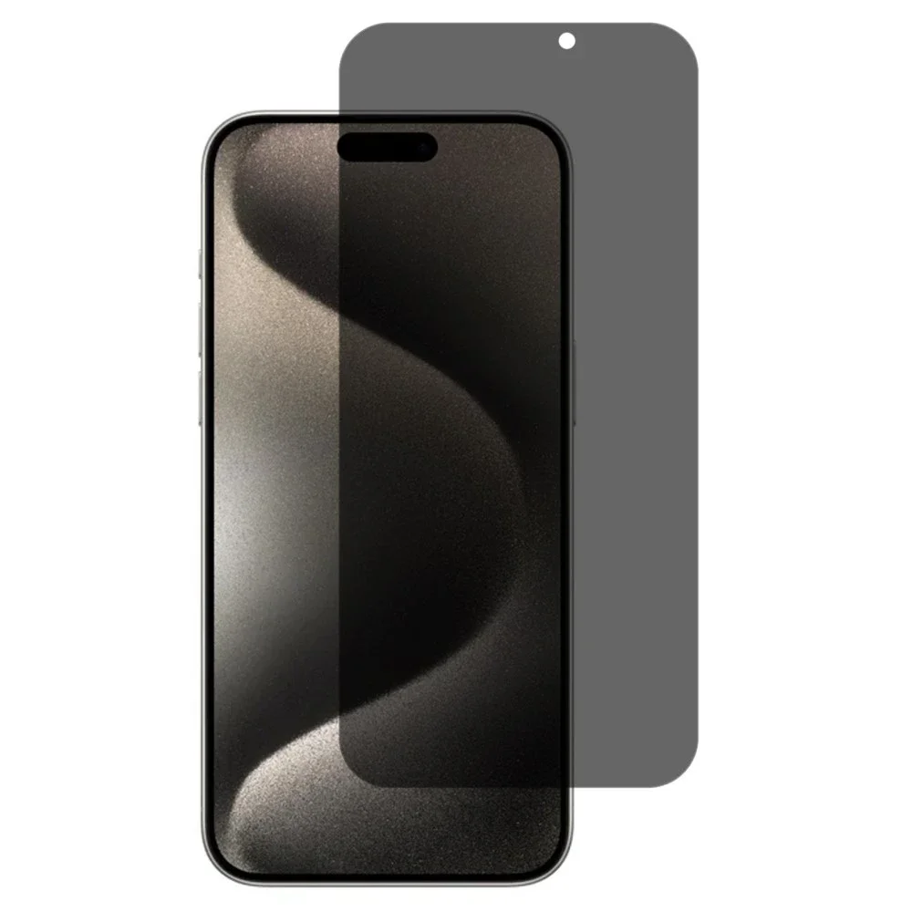 iPhone 17 Anti-spy skjermbeskytter i glass
