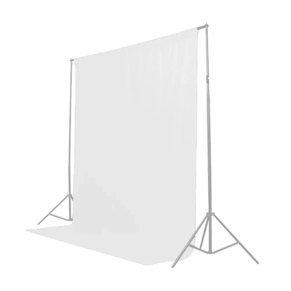 Caruba Bakgrunn Stoff 3x6m Hvit v:5777997