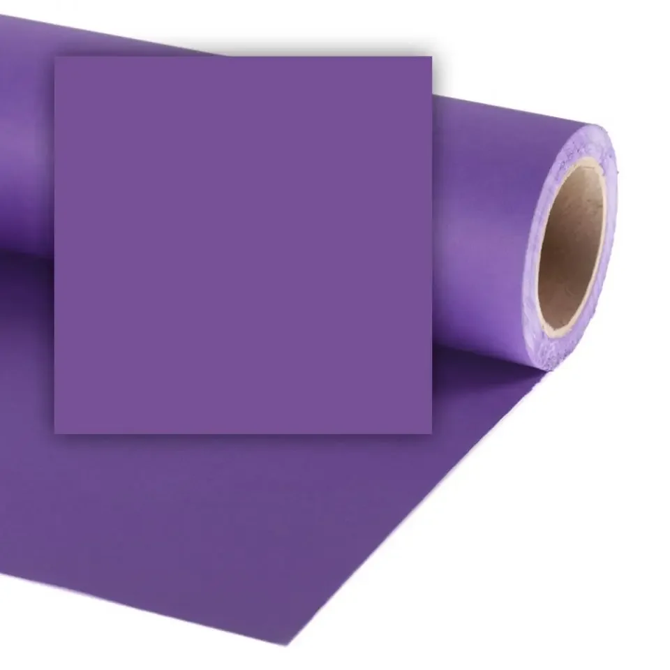 Colorama Bakgrunnspapir 192 Royal Purple v:5229936