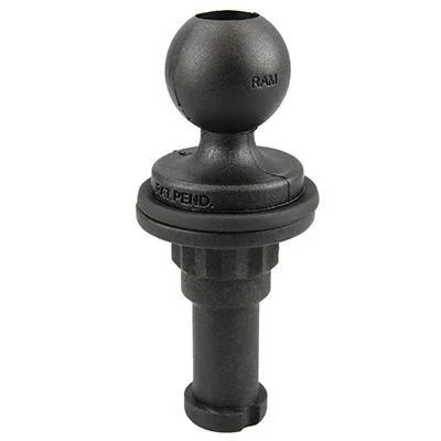 RAM MOUNT UNKD SPLINE POST W/ B SIZE PIN-LOCK BALL v:5836321