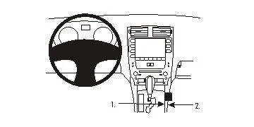 BRODIT BRODIT ProClip ONLY for automatic v:5842489