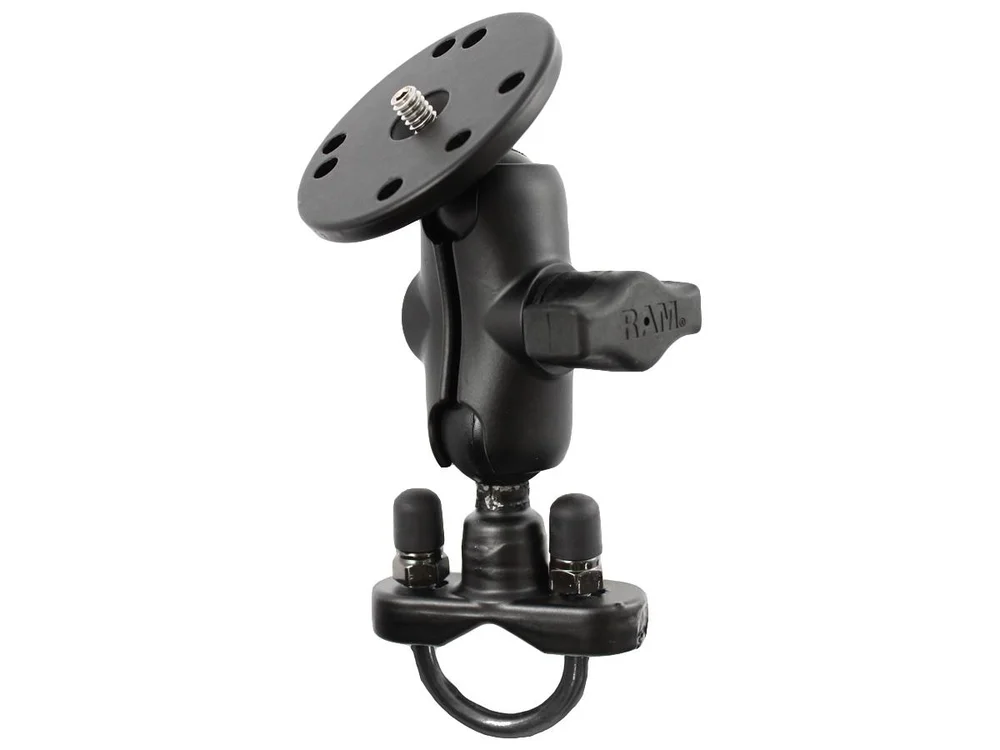 RAM MOUNT RAM MOUNT W/ SHORT ARM AND 1/4"-20 v:3516250