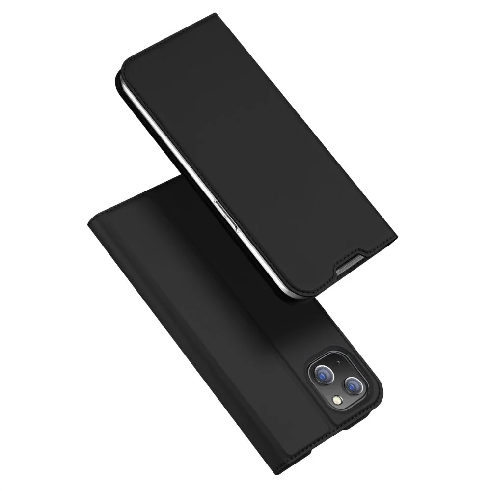 Dux Ducis iPhone 14 Plus Slankt mobiletui, Svart