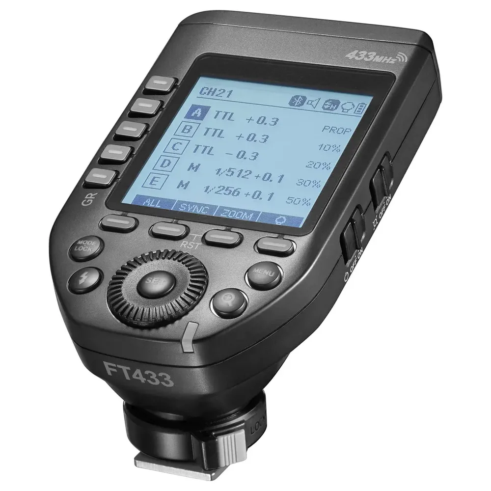 Godox FT433N TTL Wireless Flash Trigger v:5314434