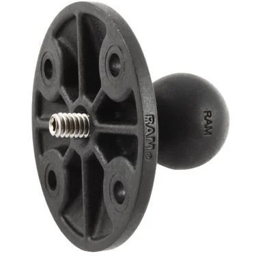 RAM MOUNT UNPKD RAM BASE W/ 1/4"-20 STST STUD v:6836846