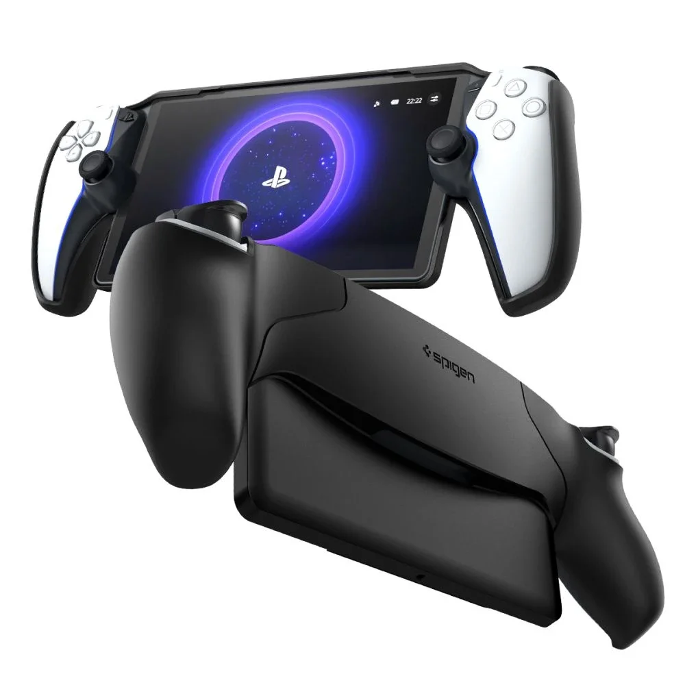 Spigen Sony PlayStation Portal Thin Fit-deksel, Svart Spigen Sony PlayStation Portal Thin Fit-deksel, Svart