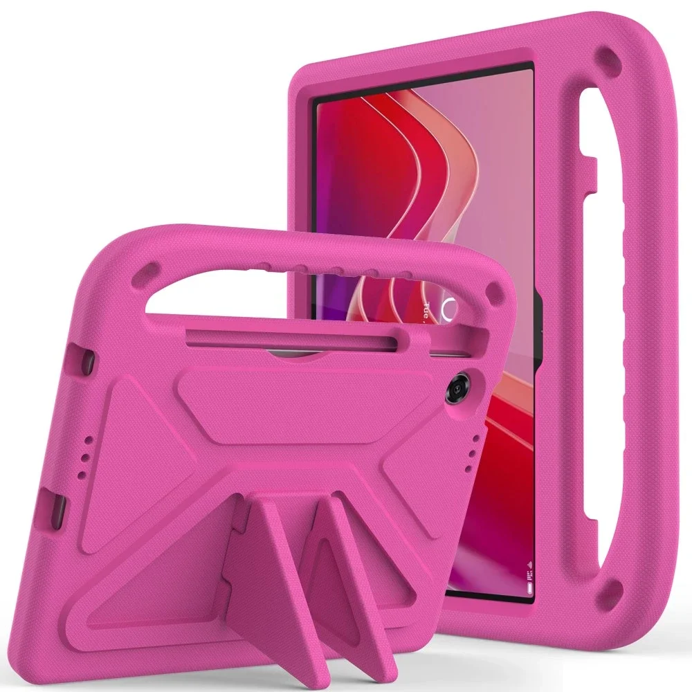 Lenovo Tab Støtsikkert deksel/etui med håndtak, Rosa