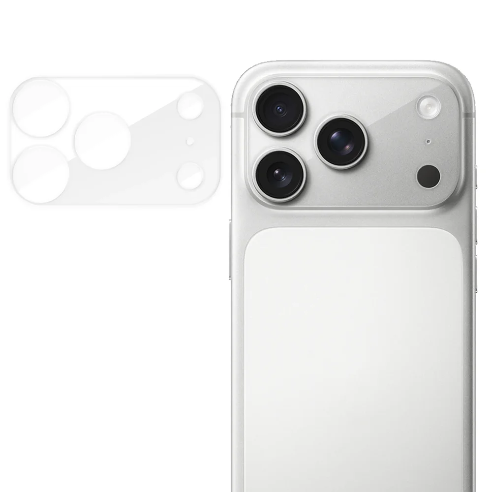 iPhone 17 Pro Kamerabeskyttelse AR Herdet Glass
