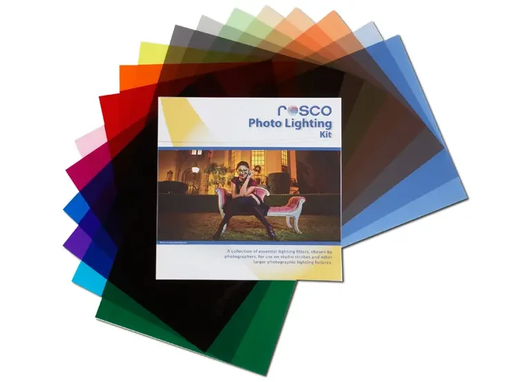 Rosco Photo Lighting Kit 12"x12" v:2037845