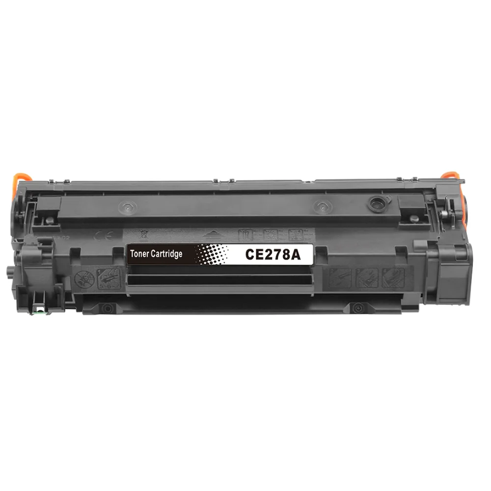 Toner HP LaserJet Pro M1536dnf MFP - erstatter HP 78A / CE278A, Svart, 2000 sider