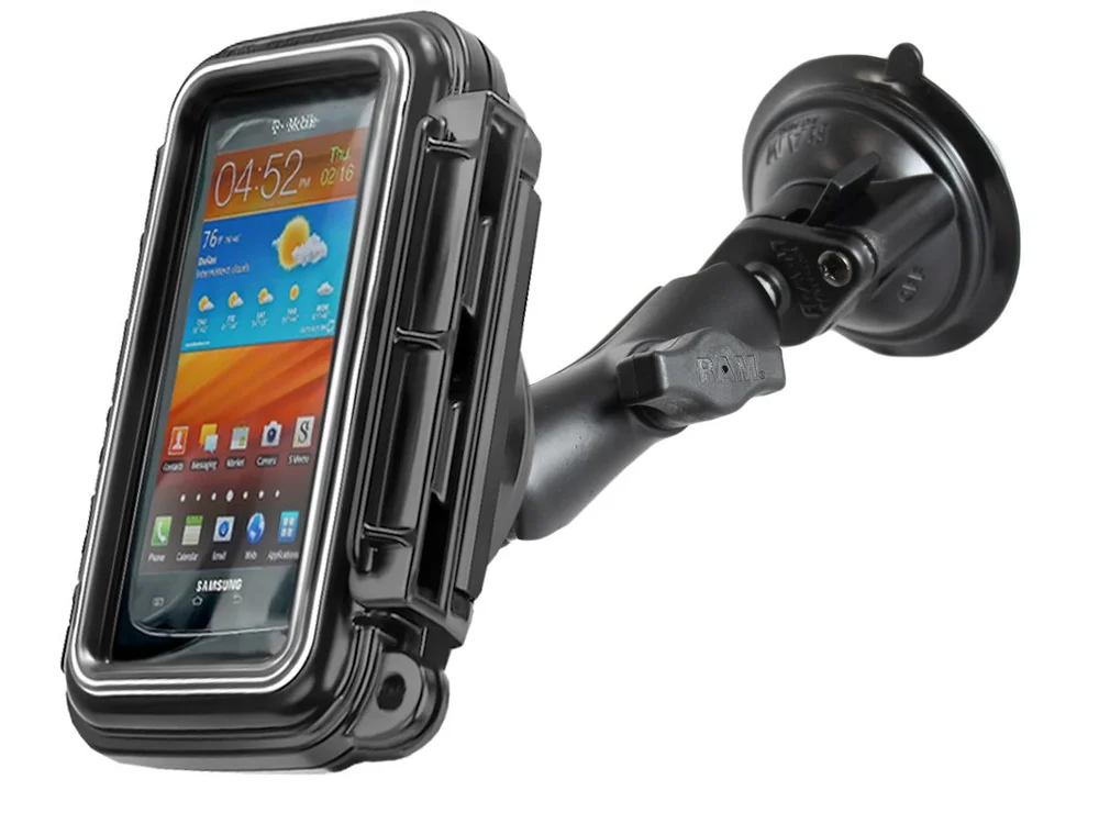 RAM MOUNT RAM SUCTION MOUNT FOR AQUA BOX MED v:4001825