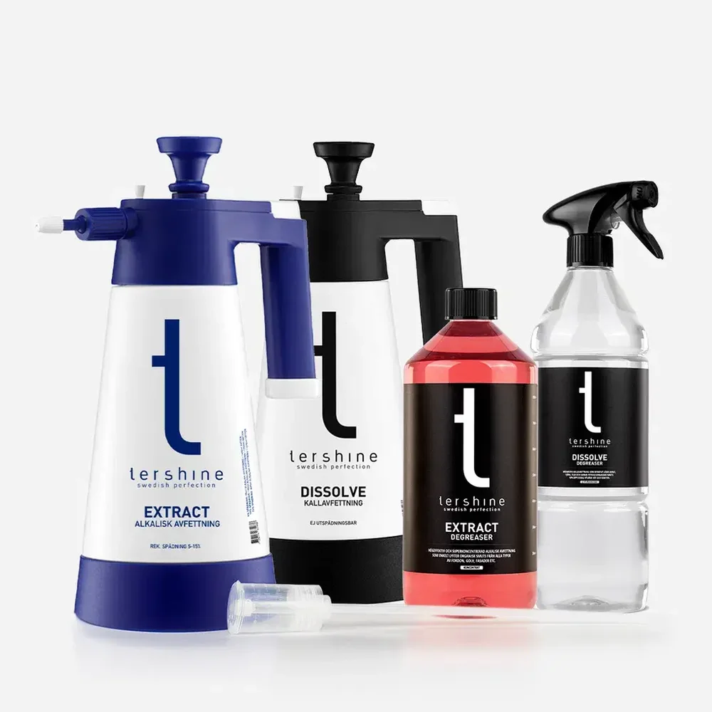 Tershine Avfettingspakke v:6895896