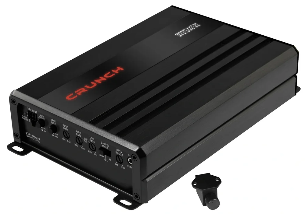 Crunch GTX1200.2D 2-kanals forsterker v:8157402 Crunch GTX1200.2D 2-kanals forsterker v:8157402