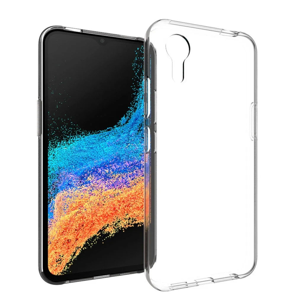 tectTech Samsung Galaxy Xcover 7 Tynt TPU-deksel, Gjennomsiktig