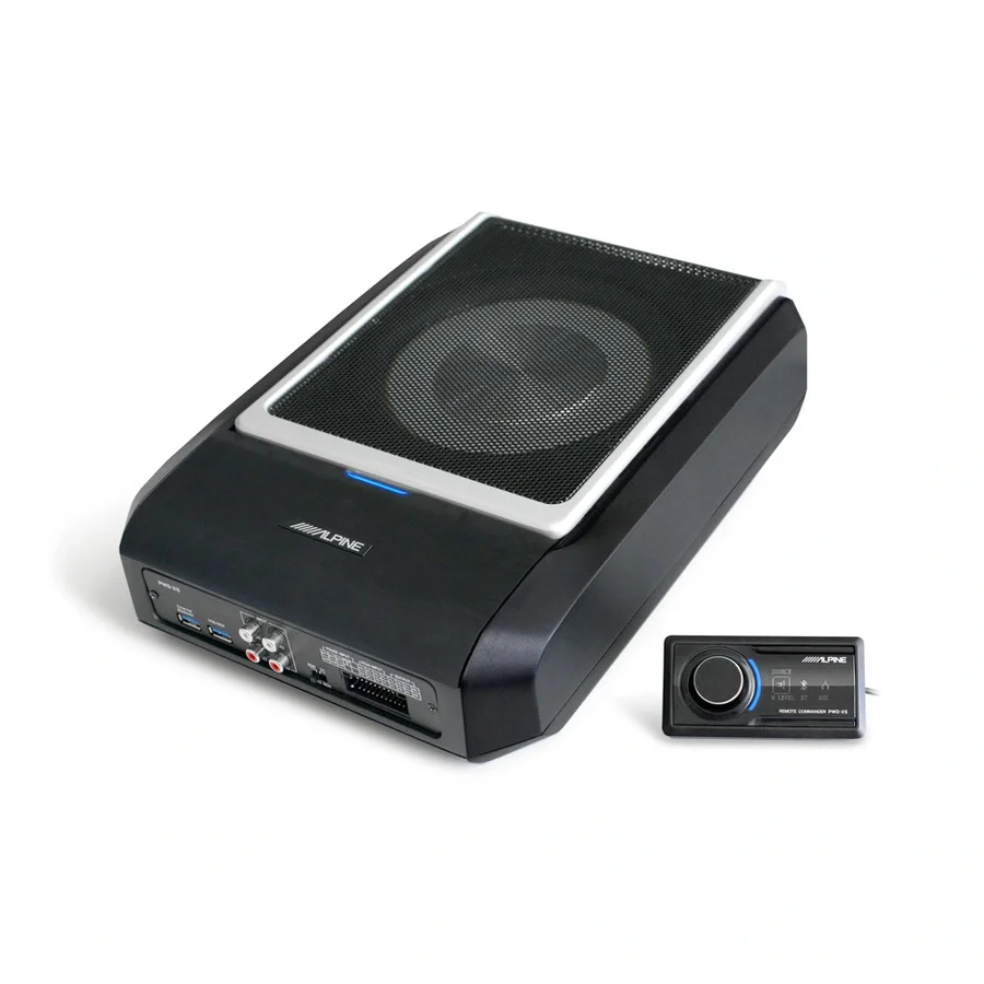 Alpine PWD-X5 aktiv subwoofer v:9204404 Alpine PWD-X5 aktiv subwoofer v:9204404