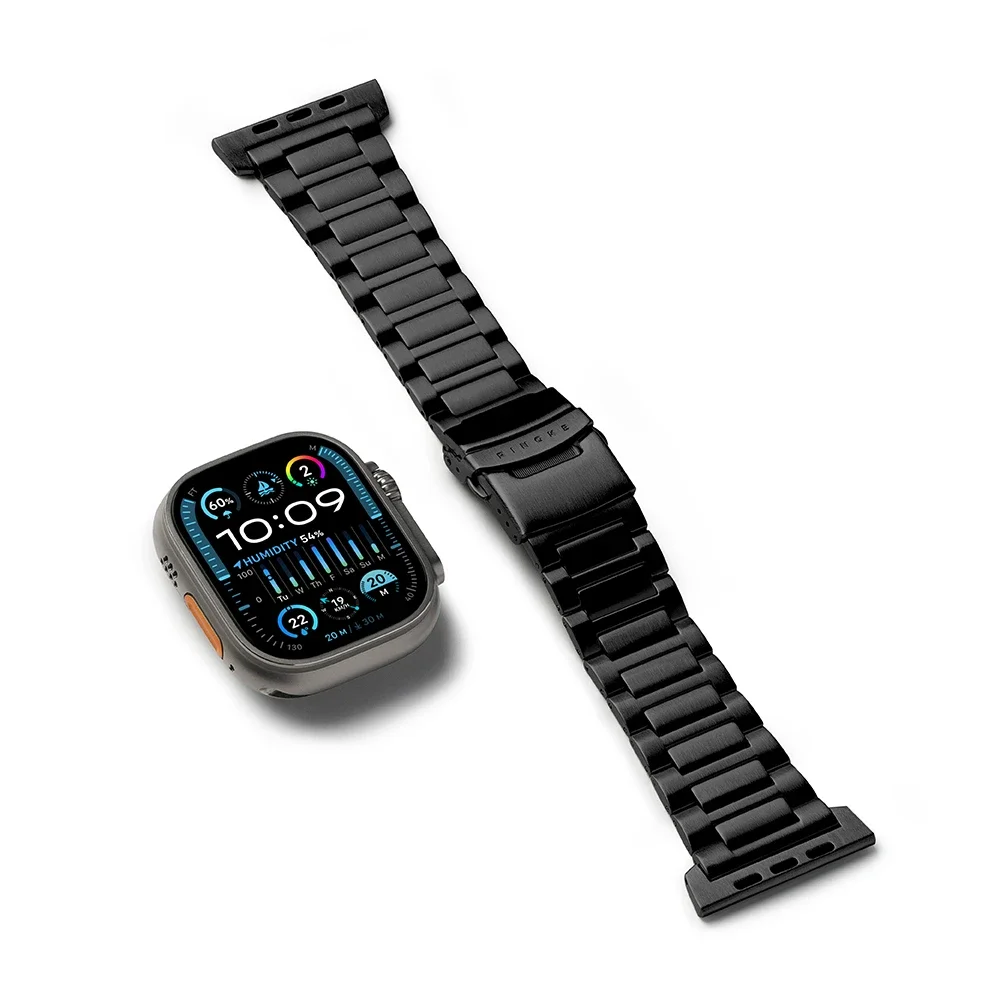 Ringke Apple Watch Series 8 45mm Reim Titanium One, Black Ringke Apple Watch Series 8 45mm Reim Titanium One, Black