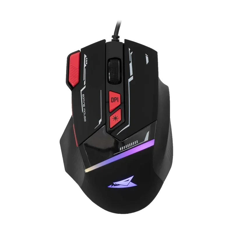 Baracuda Gamingmus Manta 8D 12.800 dpi, Svart Baracuda Gamingmus Manta 8D 12.800 dpi, Svart