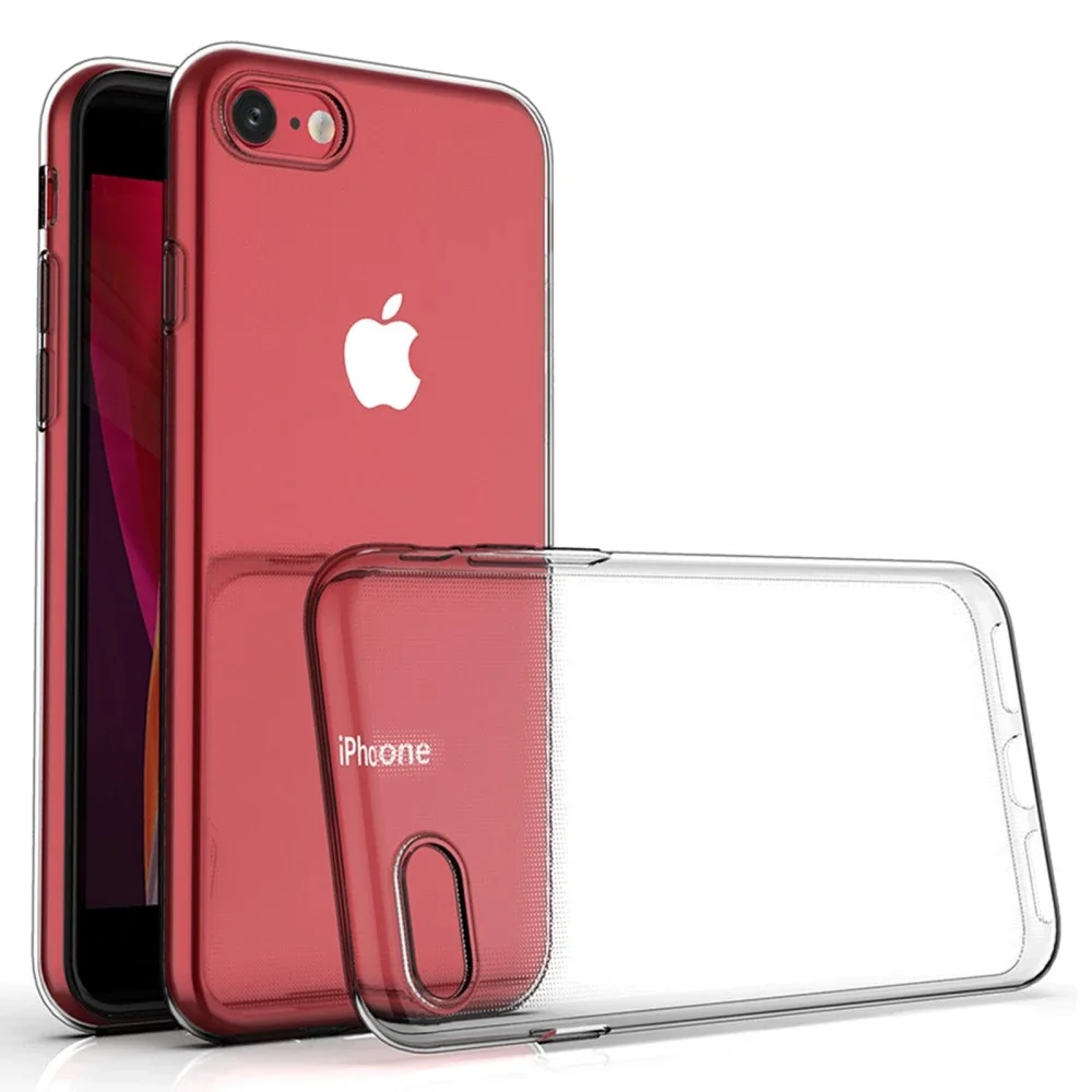 tectTech iPhone SE 2022 Tynt TPU-deksel, Gjennomsiktig