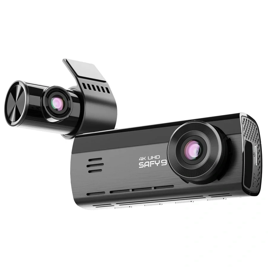 SAFY 9 - 2-kanals dashcam v:3139815