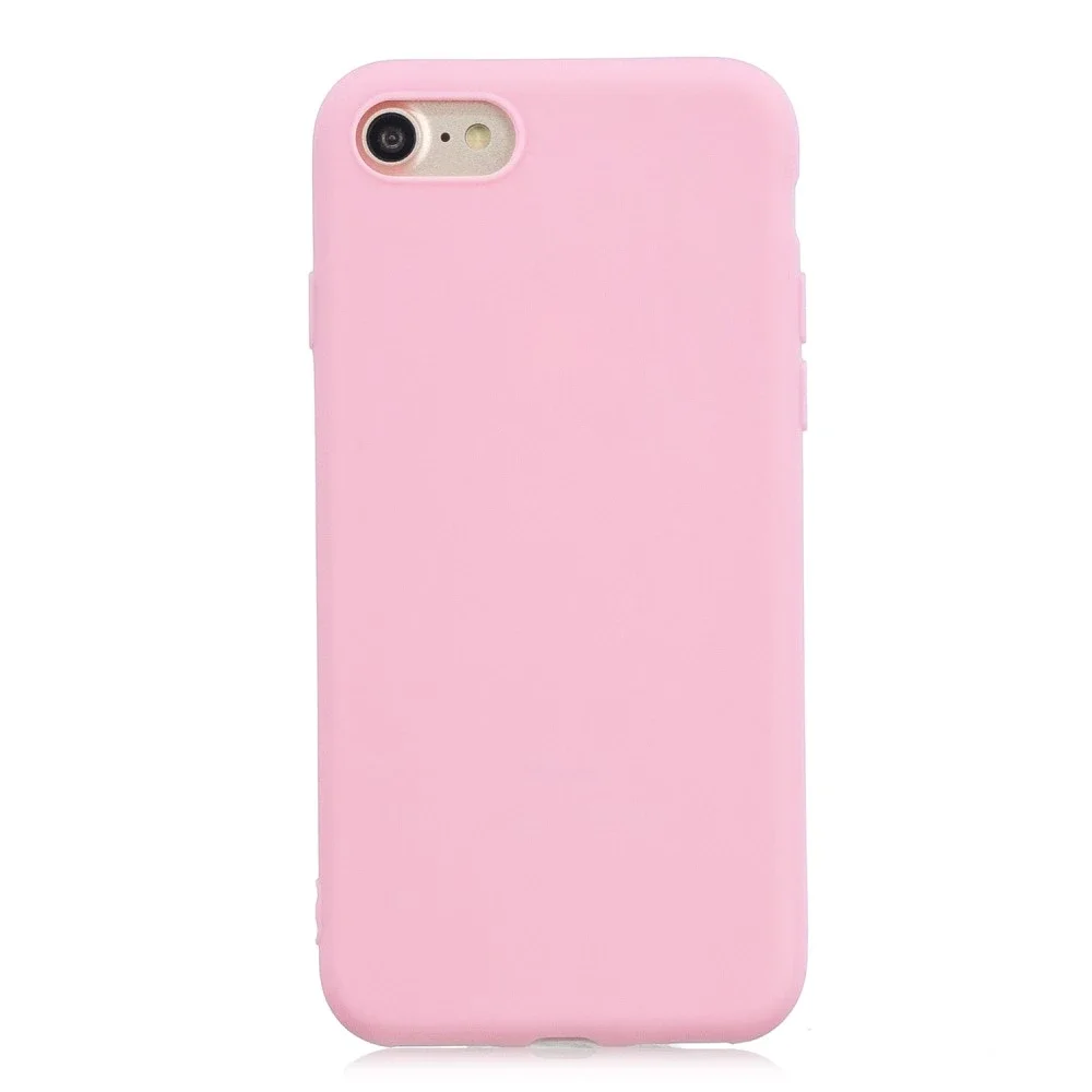 iPhone 8 TPU-deksel, Rosa