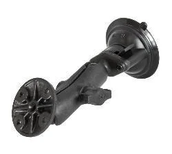 RAM MOUNT UNPD RAM MNT W/ SUCTION BASE DBL ARM RND v:2690733