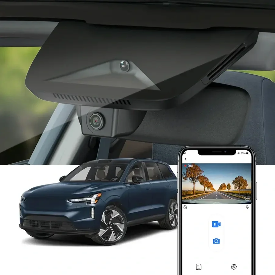 FITCAMX Integrert Plug & Play 4K Dashcam v:3116884