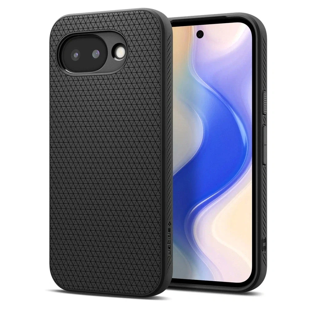 Spigen Google Pixel 10a Case Liquid Air Matte Black Spigen Google Pixel 10a Case Liquid Air Matte Black
